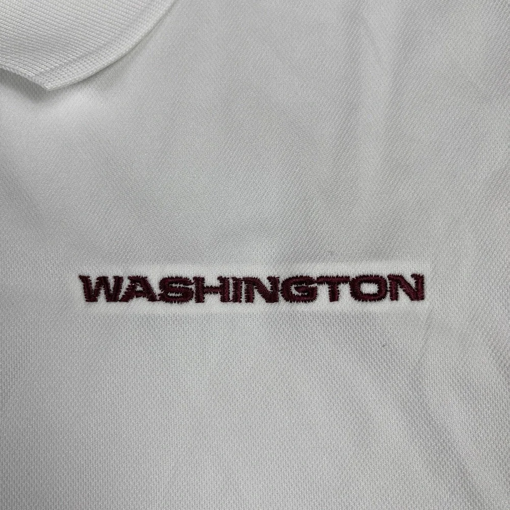 Washington Commanders Polo Shirt‎ Mens XXL NFC East Nike NFL Football Workwear